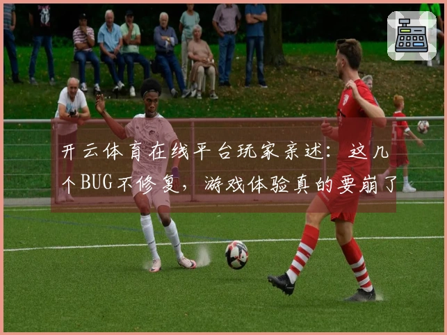 开云体育在线平台玩家亲述：这几个BUG不修复，游戏体验真的要崩了！